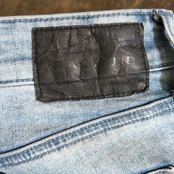 PacSun Light Stacked Skinny Mens Jeans 34x32 - Picture 6 of 13